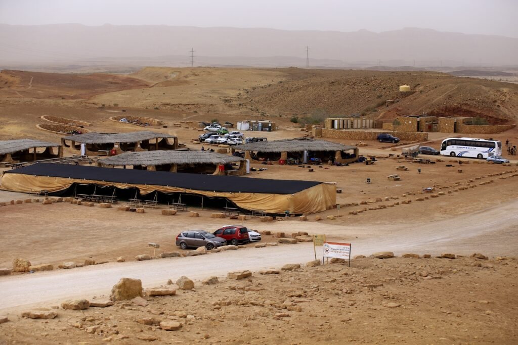 חניון מוכרז - חאן בארות